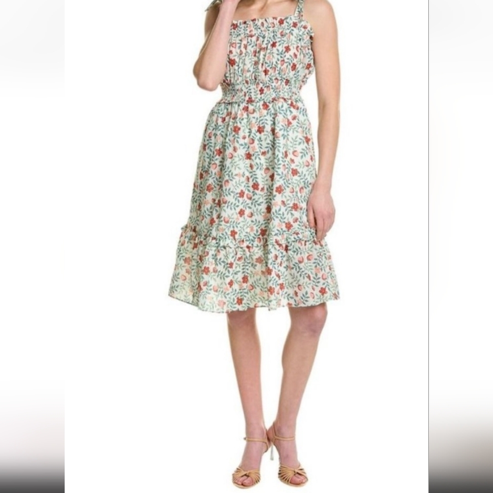 Draper James xs strawberries and flowers dress